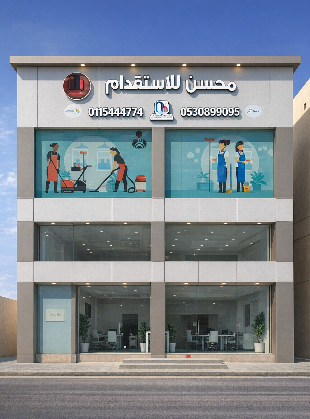 عن مكتب محسن للاستقدام
